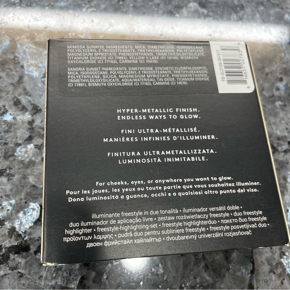 Fenty Beauty Rihanna Killawatt Foil Freestyle Highlighter: Mimosa Sunrise/Sangri - Picture 9 of 10